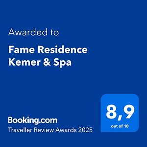 Fame Residence Kemer&Spa